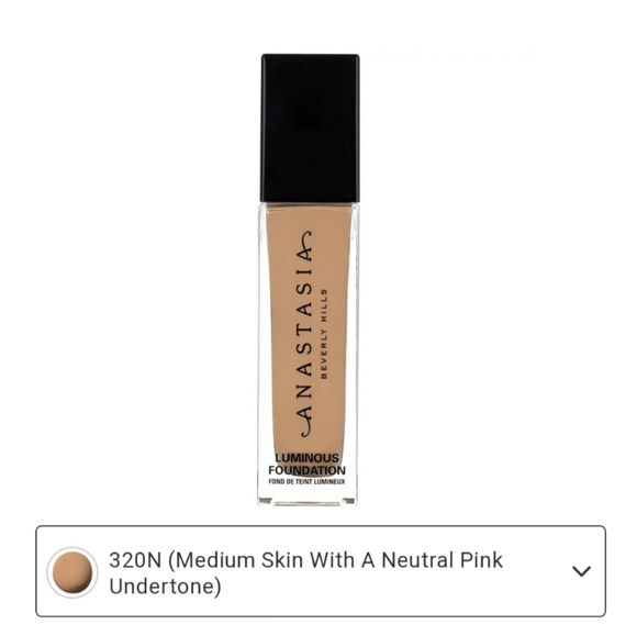 ABH Luminous Foundation 320N - Picture 4 of 5